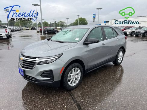 Certified 2023 Chevrolet Equinox LS w/ LPO, Floor Liner Package AWD/4WD image 1