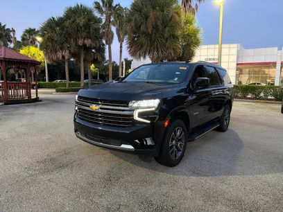 Used 2021 Chevrolet Tahoe LT w/ Rear Media and Nav Package