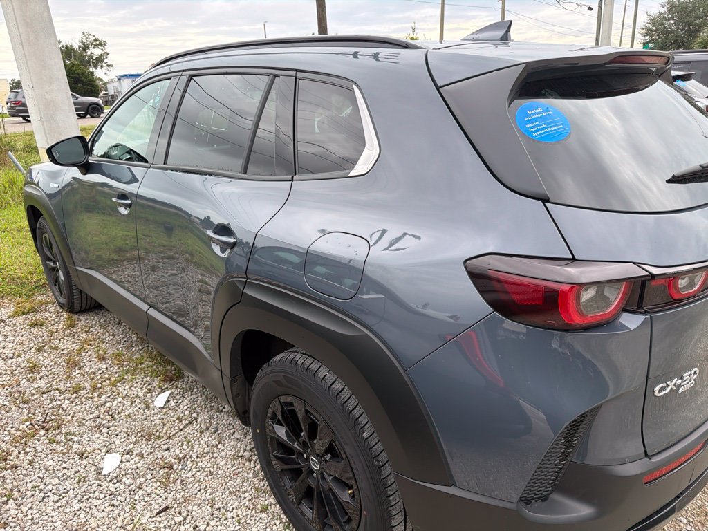 Used 2025 MAZDA CX-50 AWD 2.5 Hybrid w/ Premium Pkg image 7