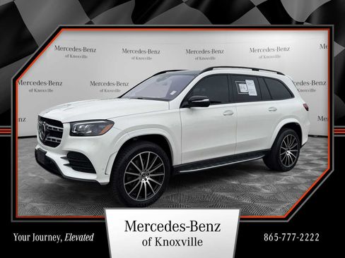 Certified 2022 Mercedes-Benz GLS 450 4MATIC image 1