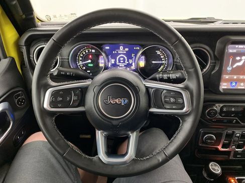 Used 2023 Jeep Wrangler Unlimited Sahara w/ Cold Weather Group image 37