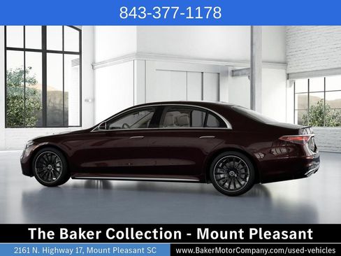 Certified 2026 Mercedes-Benz S 580 4MATIC Sedan image 32