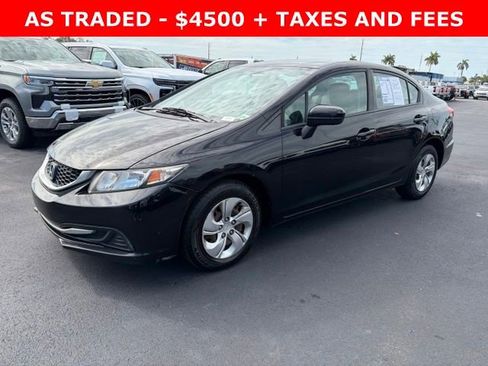 Used 2014 Honda Civic LX image 3