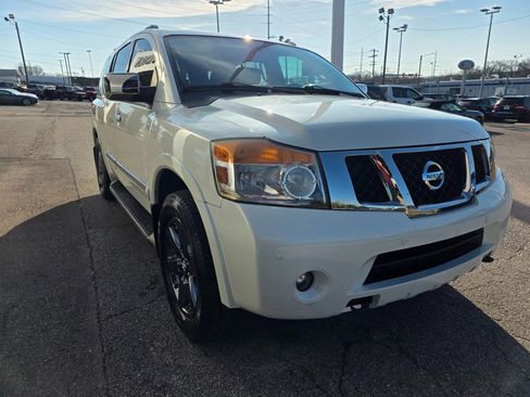Used 2014 Nissan Armada Platinum w/ Platinum Reserve Package image 8