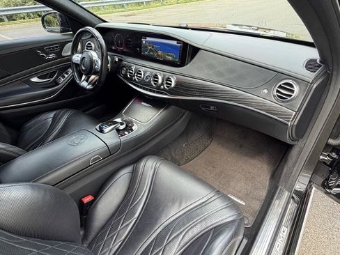 Used 2018 Mercedes-Benz S 63 AMG S 4MATIC Sedan image 21