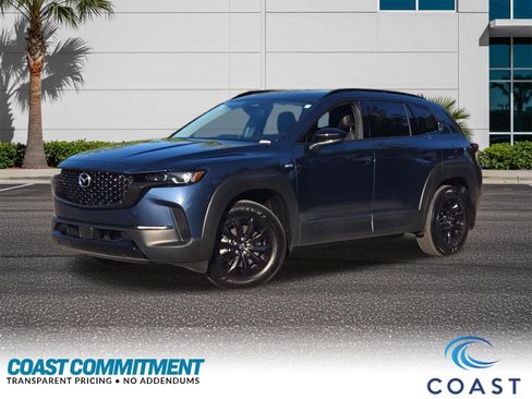 Used 2025 MAZDA CX-50 AWD 2.5 Hybrid w/ Weather Package image 1