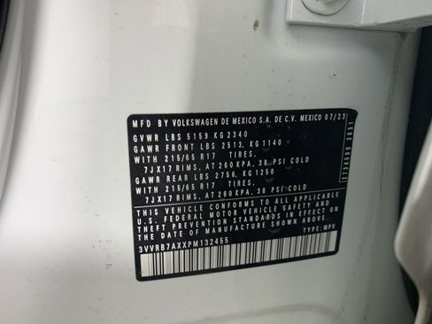 Used 2023 Volkswagen Tiguan S FWD image 13