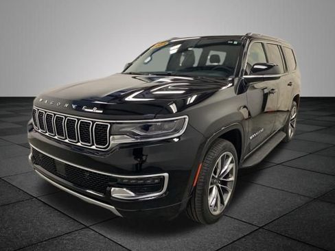 Used 2023 Jeep Wagoneer Series II w/ Premium Group I AWD/4WD image 3