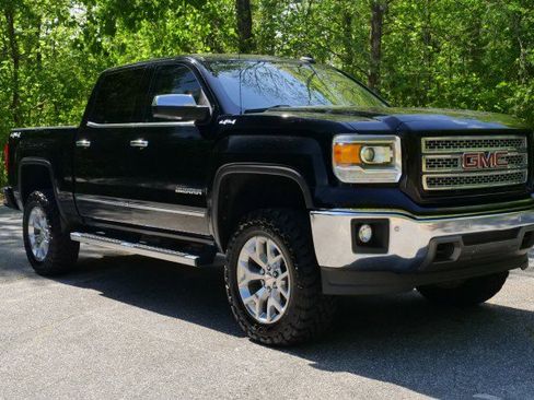 Used 2015 GMC Sierra 1500 SLT w/ SLT Crew Cab Value Package image 4