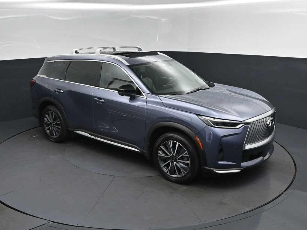 Certified 2026 INFINITI QX60 Luxe w/ Cargo Package FWD image 36