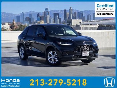 Certified 2023 Honda HR-V LX