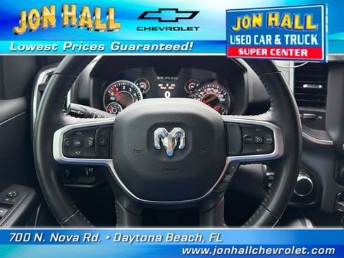Used 2023 RAM 1500 Big Horn w/ Trailer Tow Group AWD/4WD image 24