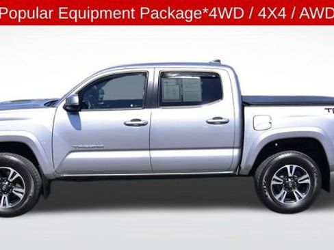 Used 2018 Toyota Tacoma TRD Sport w/ Technology Package AWD/4WD image 2