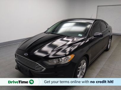 Used 2018 Ford Fusion SE w/ Fusion SE Technology Package