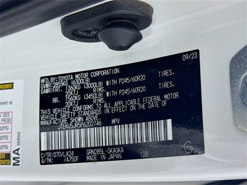 Certified 2023 Toyota 4Runner Limited image 32