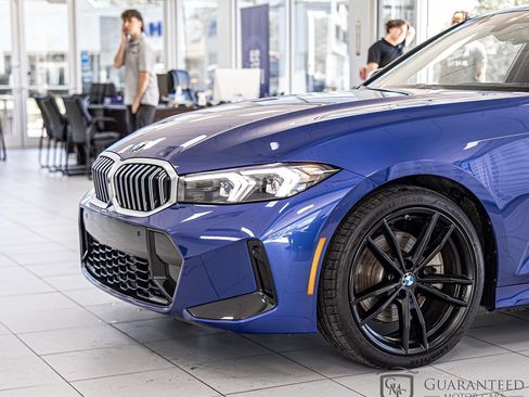 Used 2024 BMW 330i xDrive Sedan AWD/4WD image 5