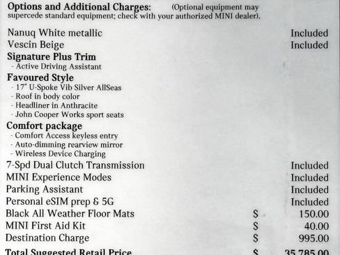 Used 2025 MINI Cooper S image 3