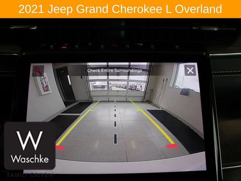 Used 2021 Jeep Grand Cherokee L Overland AWD/4WD image 60