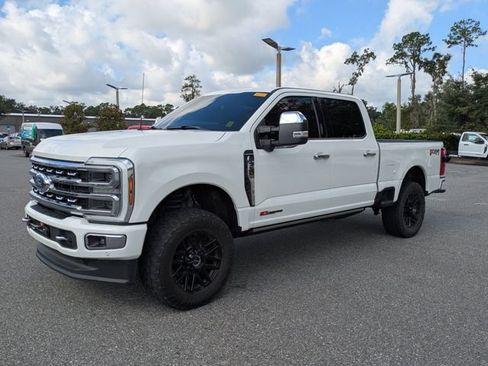 Used 2024 Ford F350 Platinum AWD/4WD image 7