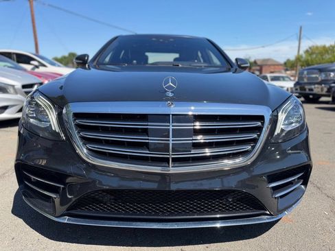 Used 2018 Mercedes-Benz S 560 4MATIC Sedan image 7