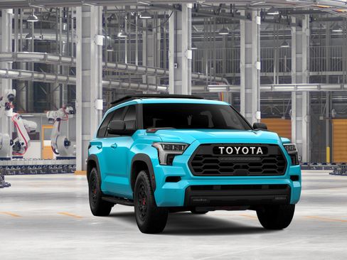 New 2026 Toyota Sequoia TRD Pro AWD/4WD image 35