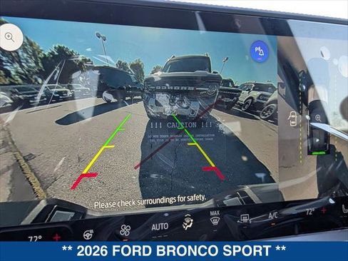 New 2026 Ford Bronco Sport Badlands w/ Badlands Tech Package AWD/4WD image 16