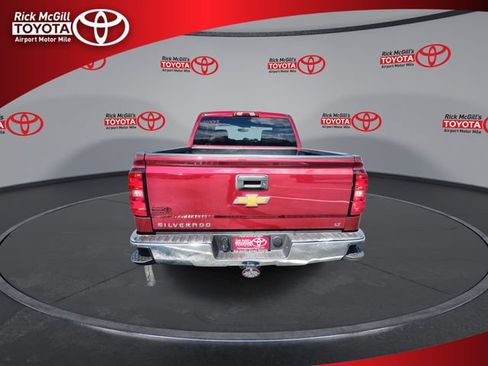 Used 2018 Chevrolet Silverado 1500 LT w/ All Star Edition AWD/4WD image 7