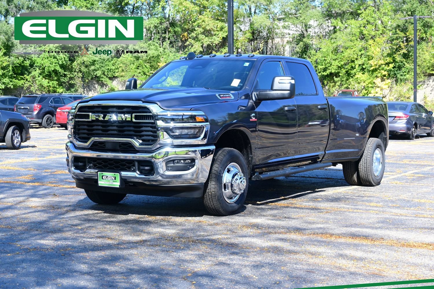 New 2027 RAM 3500 Tradesman AWD/4WD image 1