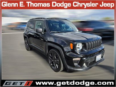 Used 2021 Jeep Renegade Latitude w/ Sun & Sound Group