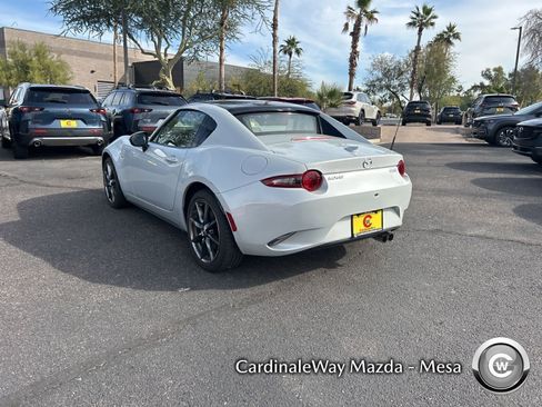 Used 2019 MAZDA MX-5 Miata RF Grand Touring w/ GT-S Package image 5