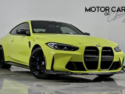 Used 2022 BMW M4 Competition w/ M Carbon Exterior Package