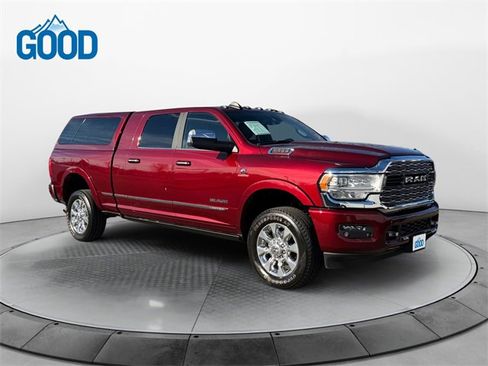 Used 2022 RAM 2500 Limited w/ Snow Chief Group image 7