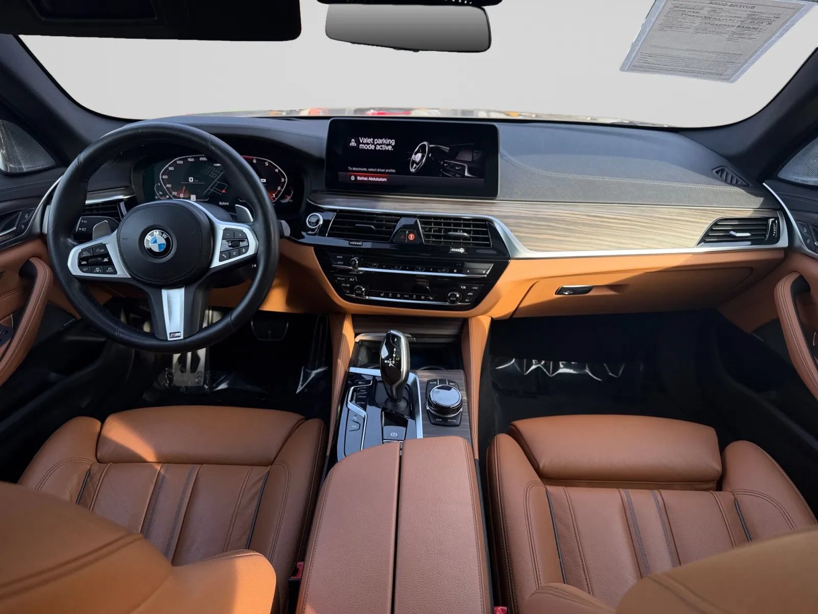Used 2021 BMW M550i xDrive w/ Executive Package AWD/4WD image 15