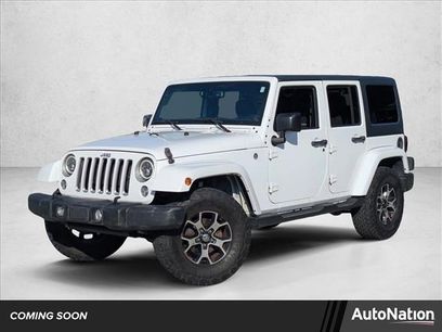 Used 2016 Jeep Wrangler Unlimited Sahara w/ Dual Top Group