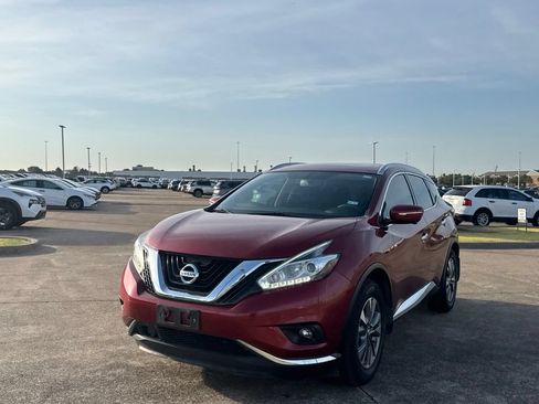 Used 2015 Nissan Murano SL w/ SL Technology Package FWD image 7