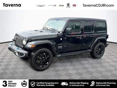 Used 2023 Jeep Wrangler Unlimited Sahara w/ Cold Weather Group