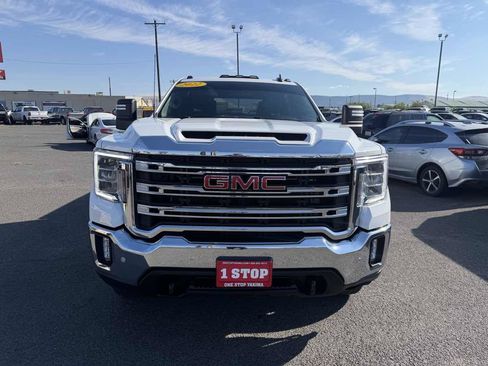 Used 2022 GMC Sierra 3500 SLE w/ Driver Alert Package I AWD/4WD image 2