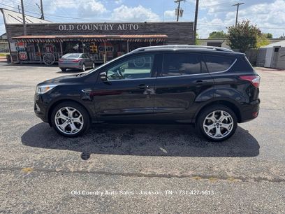 Used 2018 Ford Escape Titanium w/ Ford Safe & Smart Package