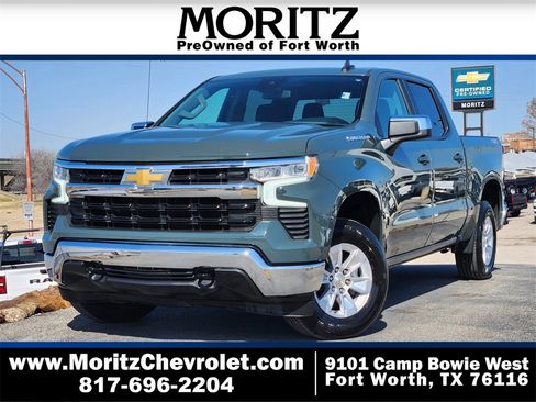 Certified 2025 Chevrolet Silverado 1500 LT image 1