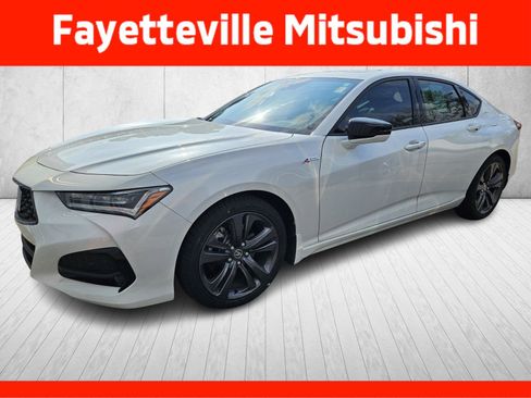 Used 2023 Acura TLX w/ A-SPEC Pkg image 2