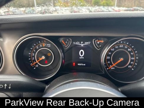 Used 2020 Jeep Gladiator Sport w/ Quick Order Package 24S AWD/4WD image 17