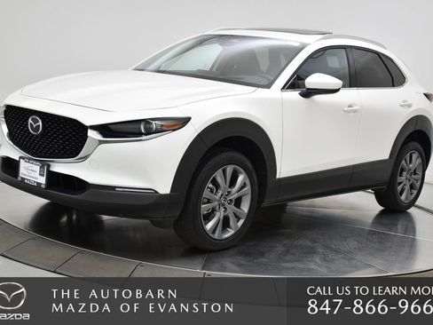 Certified 2025 MAZDA CX-30 AWD 2.5 S w/ Premium Package image 12