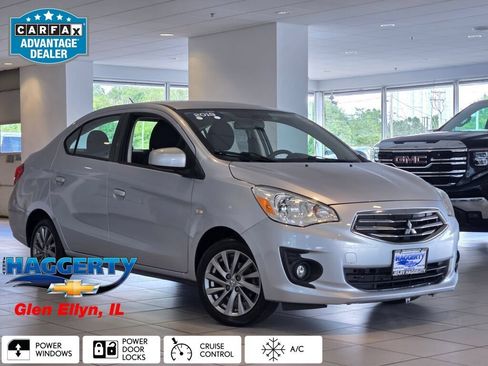 Used 2019 Mitsubishi Mirage G4 ES FWD image 1