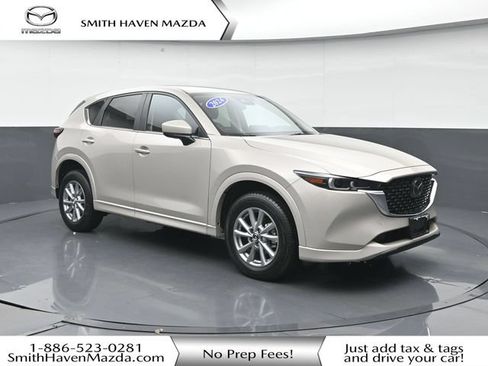 Certified 2024 MAZDA CX-5 AWD 2.5 S w/ Select Package image 1