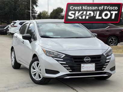 New 2025 Nissan Versa S