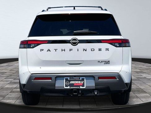 New 2026 Nissan Pathfinder Platinum AWD/4WD image 5