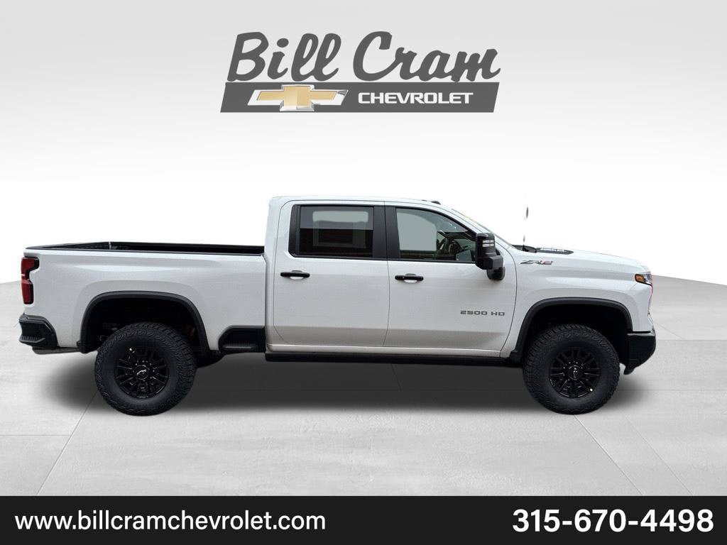 New 2026 Chevrolet Silverado 2500 ZR2 w/ Snow Plow Prep/Camper Package AWD/4WD image 36