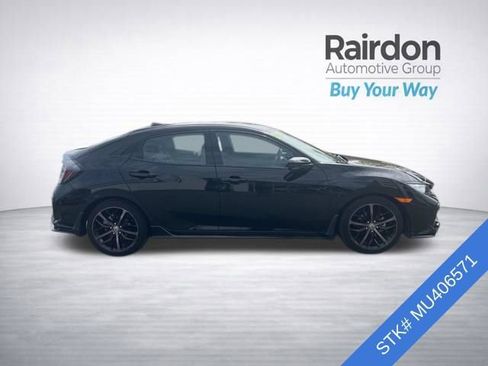Used 2021 Honda Civic Sport Touring image 4
