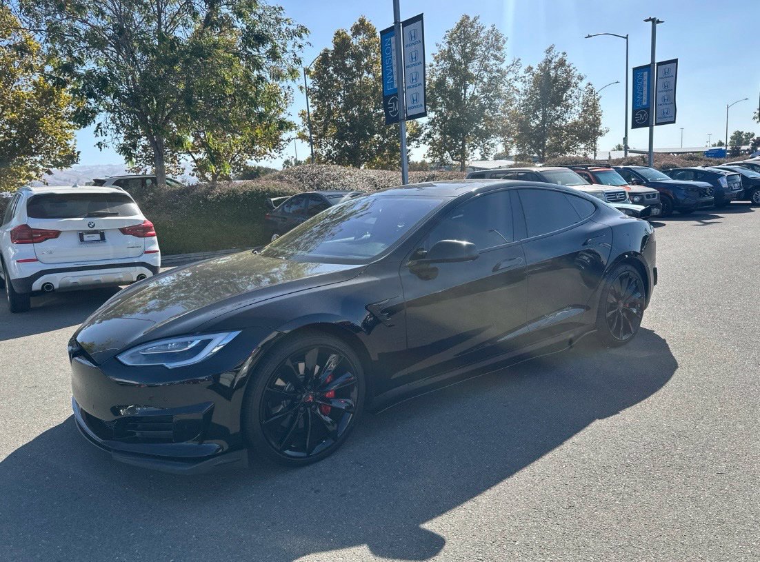 Used 2014 Tesla Model S P85D AWD/4WD image 5