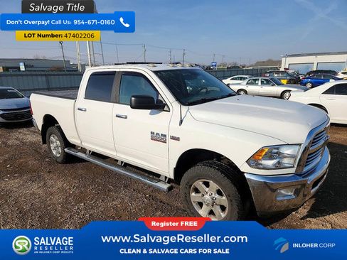 Used 2015 RAM 2500 Big Horn image 5